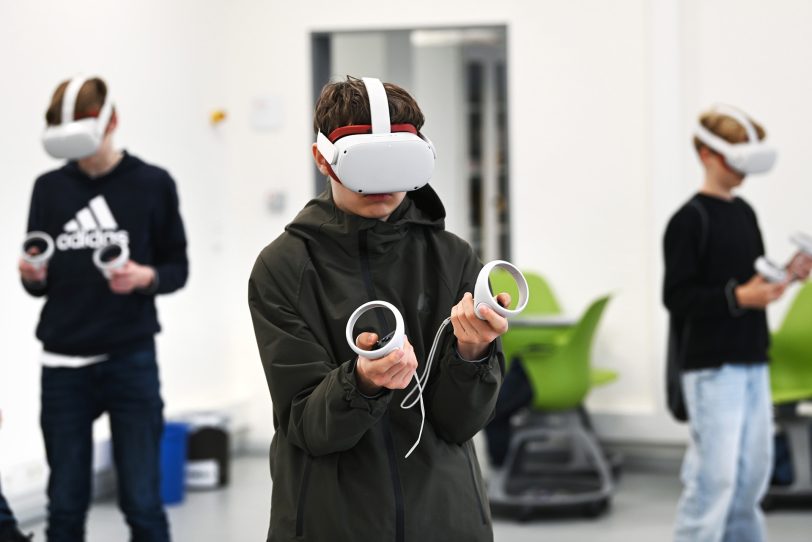 Robotik-Workshop Herbst 2025 der FH Dortmund.