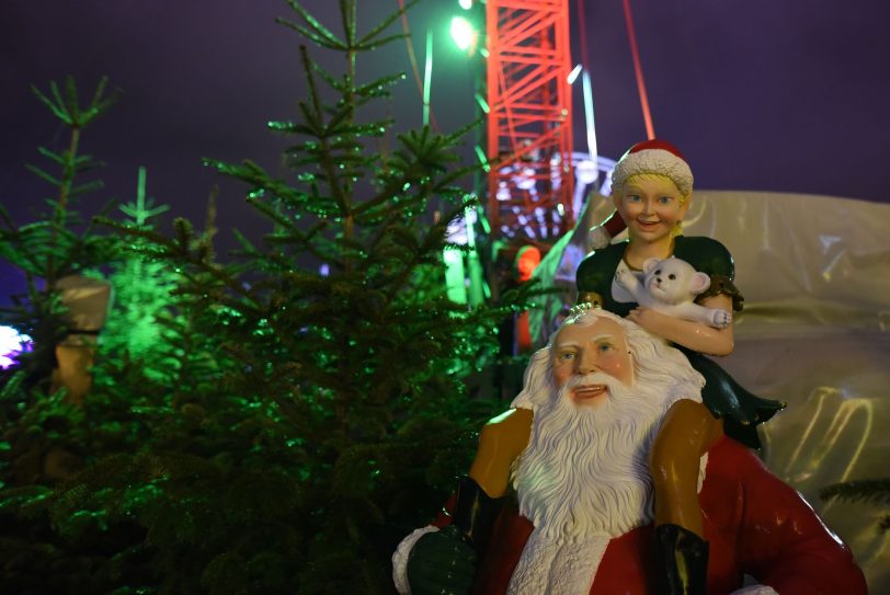 Impressionen vom Cranger Weihnachtszauber