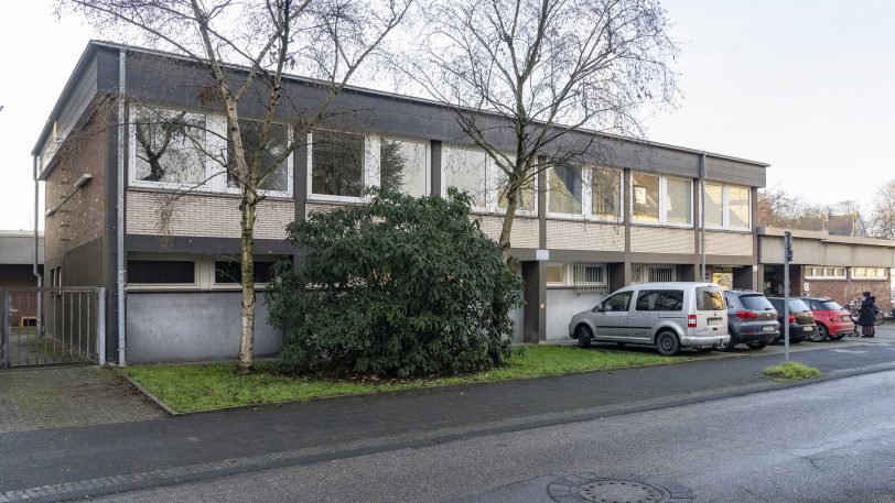 Das Verwaltungsgebäude an der Ludwigstraße 14.