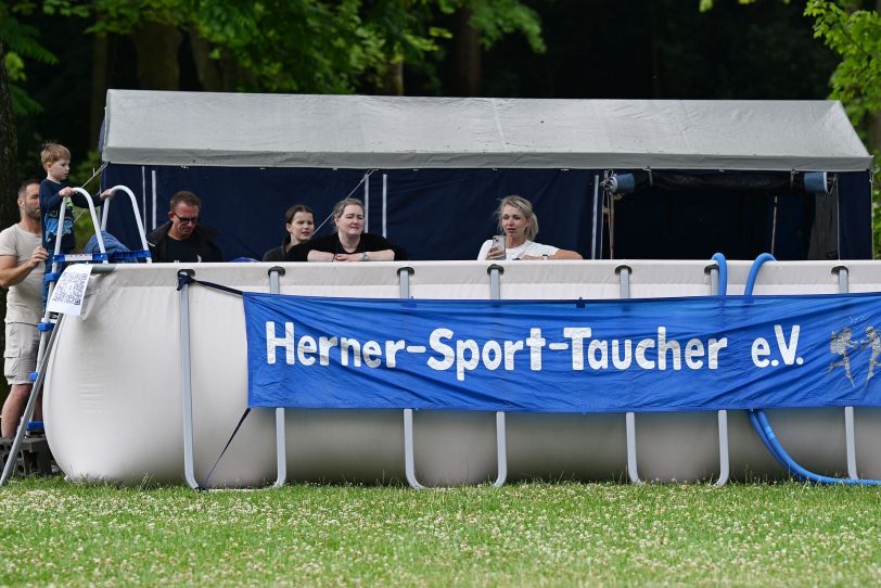 Tauchbecken der Herner-Sport-Taucher