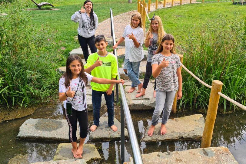 Die Sunrise-Kids während der Sommerferien 2021.