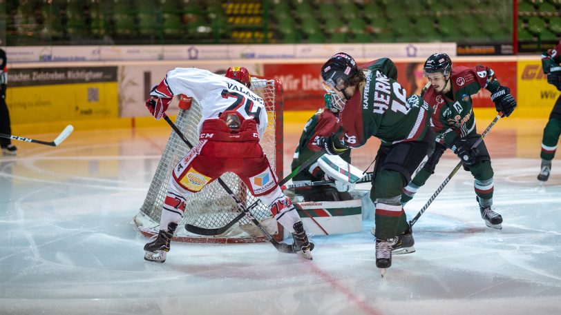 Herner EV - Saale Bulls Halle am 18.12.2020