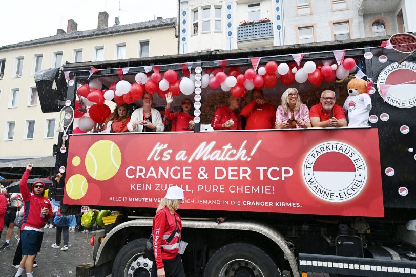 Festumzug Cranger Kirmes 2025