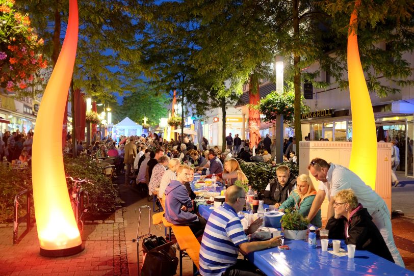 Das Nightlight Dinner kehrt am Freitag, 26. August 2022, zurück - im Bild eine Aufnahme aus dem Archiv.
