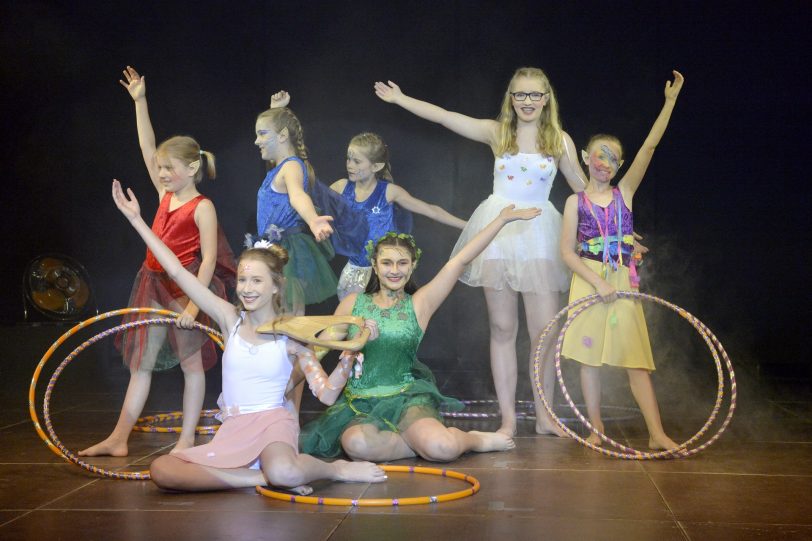 Die Premieren-Vorstellung im Circus Schnick Schnack.