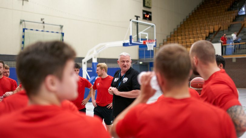 HTC Basketballerinnen spielen gegen die HEV Miners ein lockeres Basketballspiel am Mittwoch (8.9.2021). Die Basketballerinnen gewannen 39:33.