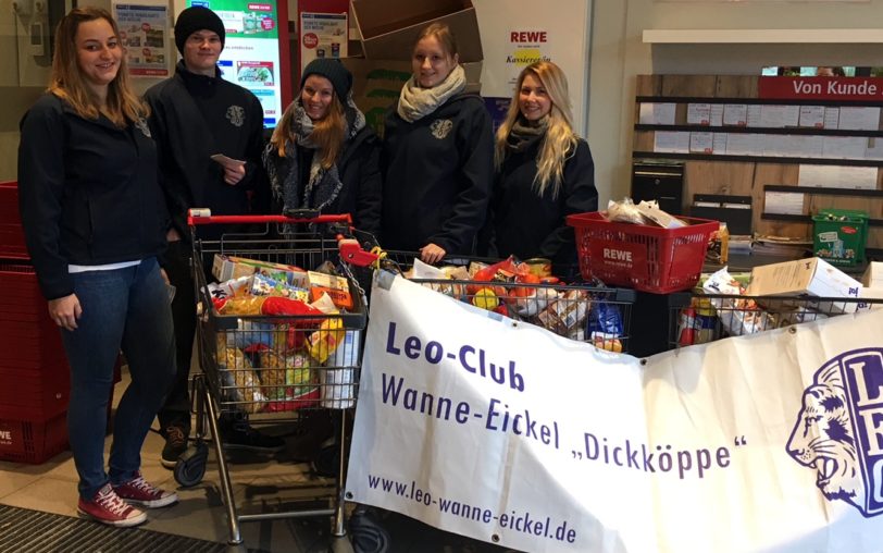 v.l. Janina Kuciewski, Michael Klein, Jana Biermann, Vanessa Kloos, Karina Schäl.