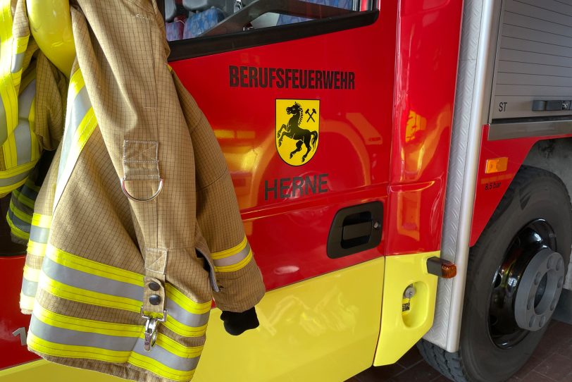 Die Feuerwehr musste aufgrund des Sturmtiefs