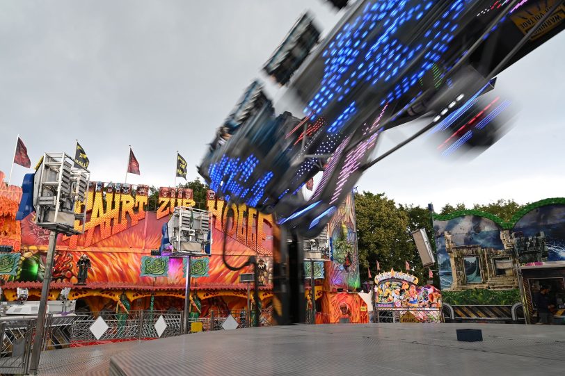 Tag 1 auf der Cranger Kirmes