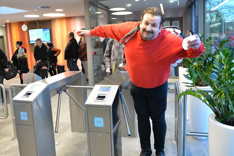 Dezember: Die ersten Gäste springen ins neue Wananas