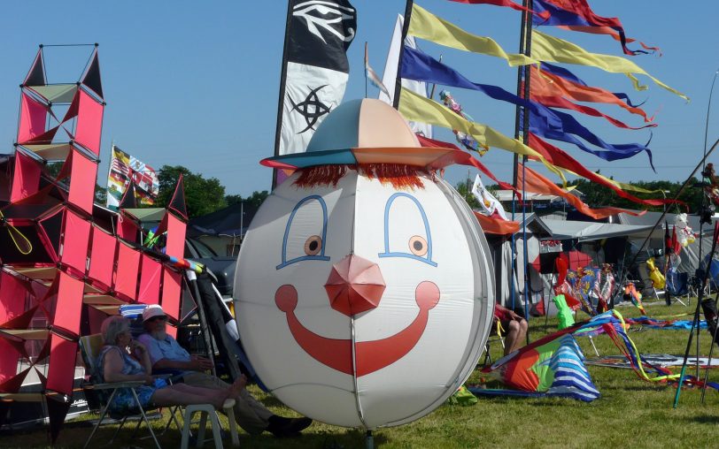 Drachenfest auf Zeche Consol.