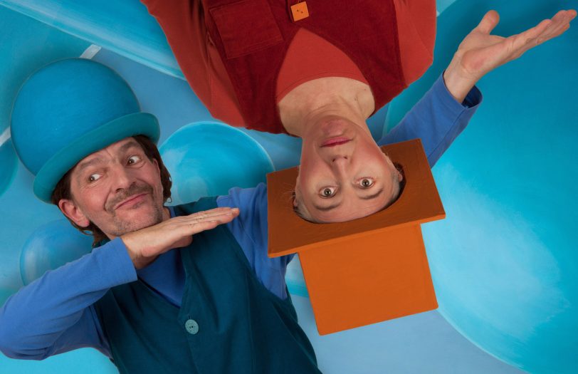Das Theater L‘una gastiert mit dem Stück 'Sesam öffne' dich in der Musikschule.
