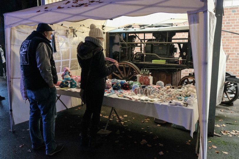 Impressionen vom 10. Mond-Weihnachtsmarkt.