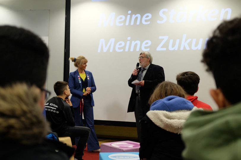 Erich Leichner (r.)