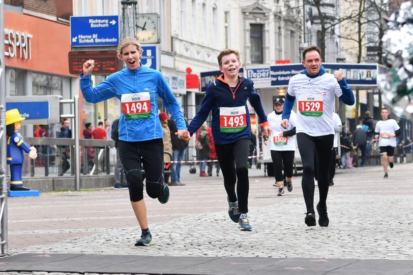 Impressionen vom 16. Martinilauf