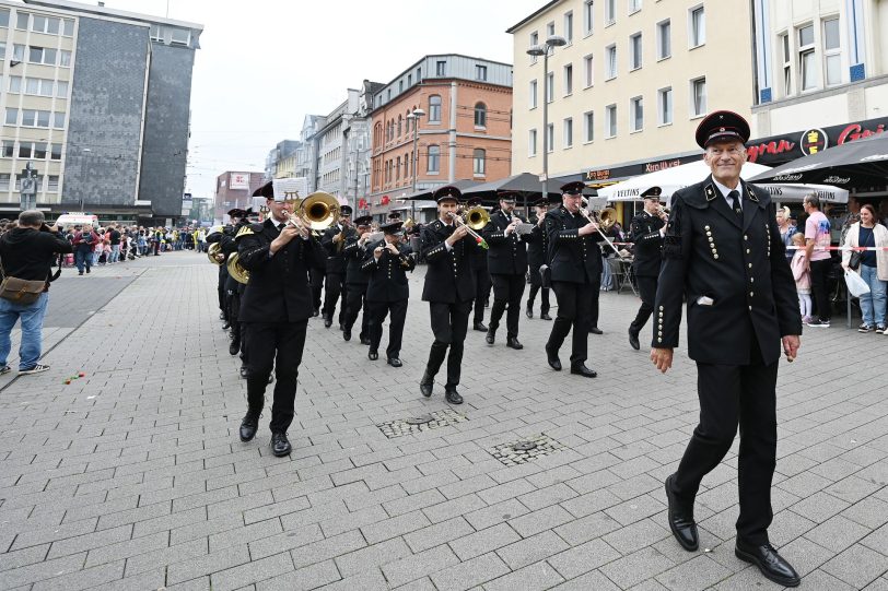 Festumzug Cranger Kirmes 2025