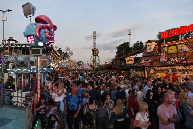 Impressionen der Cranger Kirmes 2019