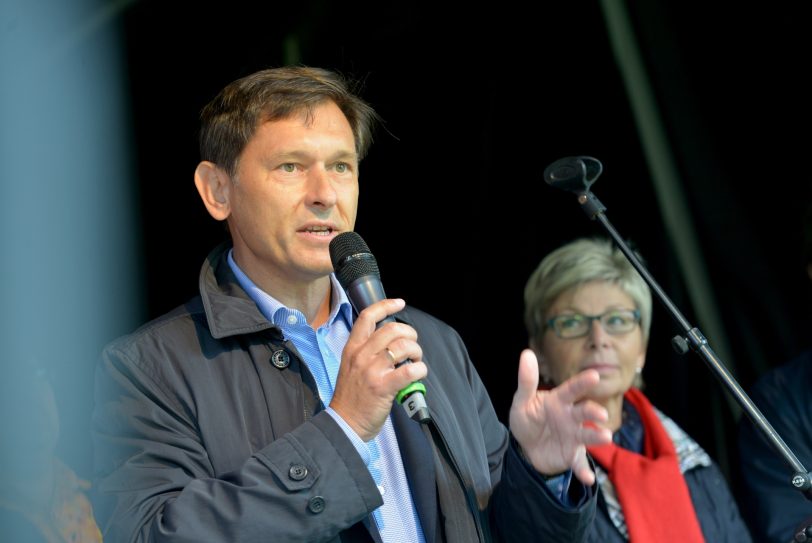 SPD-Familienfest im Schlosspark Strünkede.
