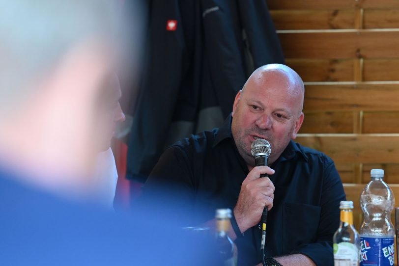 Timo Lichte, Präsident Schausteller-Vereinigung Herne.