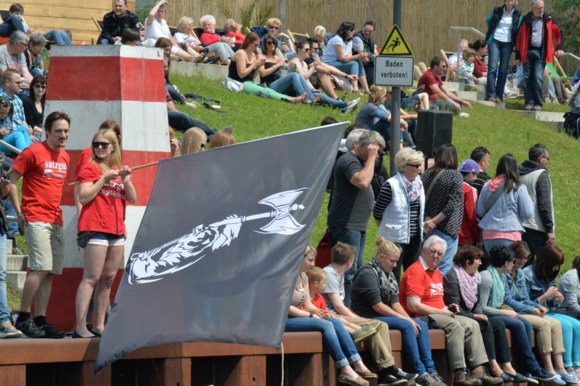 Elefantenbootrennen Hafenfest 2014