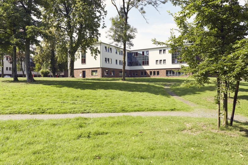 Die LWL-Universitätsklinik für Psychosomatische Medizin und Psychotherapie der Ruhr-Universität Bochum.