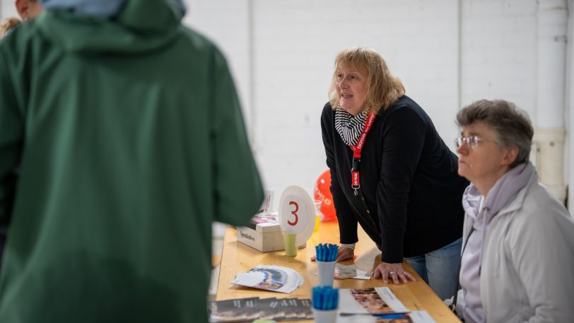 Spendersuche für erkrankte Hailey beim HEV.