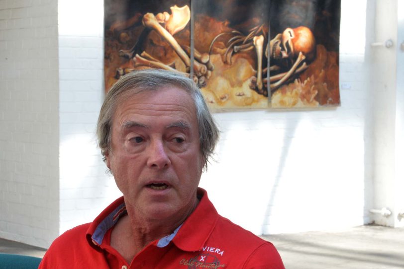 Reiner Glebsattel, 1. Vorsitzender des HKB.
