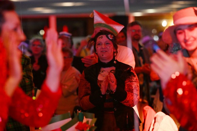 Beste Karnevals-Stimmung bei der großen Prunksitzung.