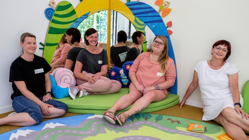 An der Kleinen Martinistraße ist die dritte Kleine Kita gestartet.