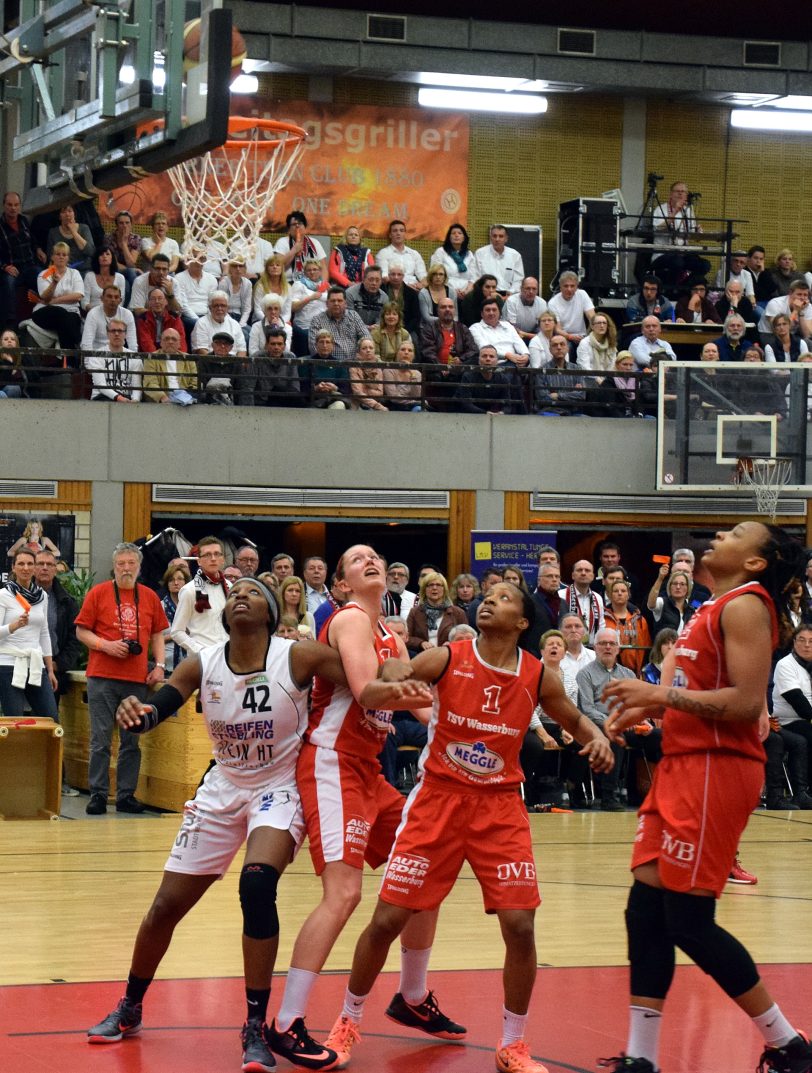 Top4-Halbfinale Herner TC gegen Wasserburg.