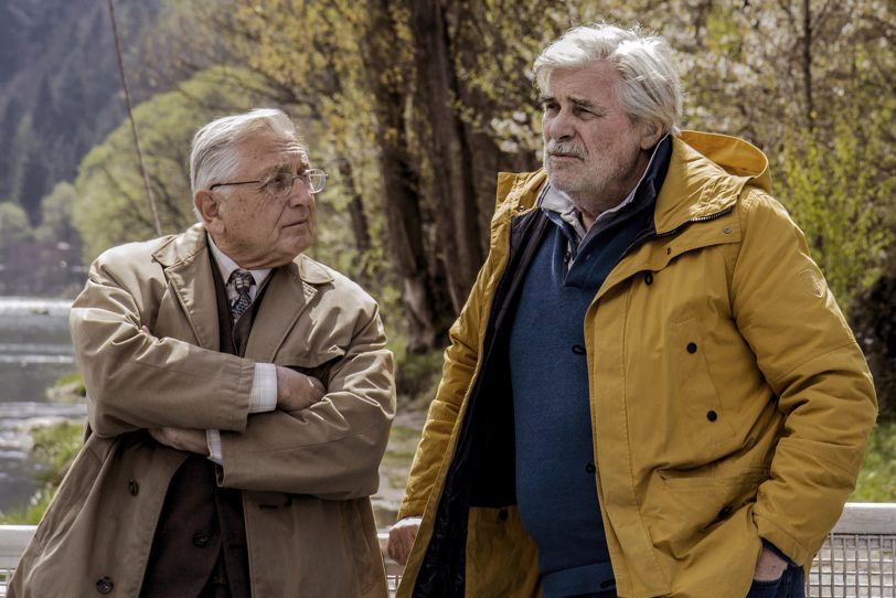 Jiri Menzel und Peter Simonischek.