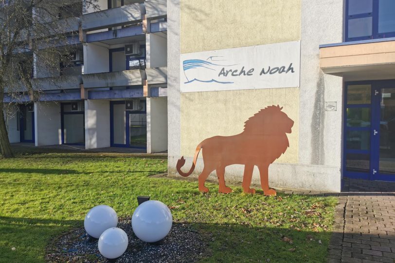 900 Euro für das Kinderhospiz Arche Noah in Gelsenkirchen.