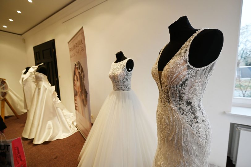 YES Wedding Hochzeitsmesse im Shamrock-Park.