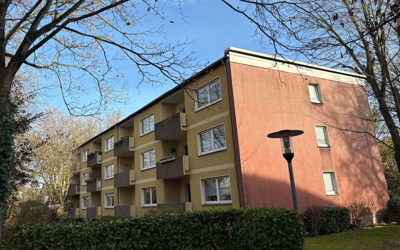 Die Balkone werden erneuert und teils vergrößert.