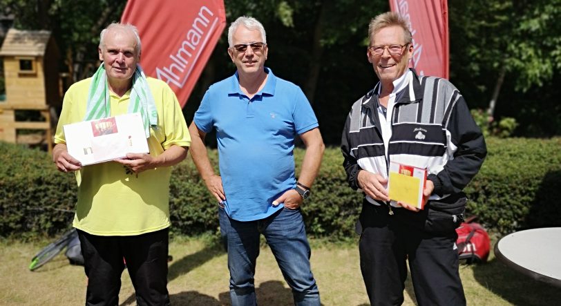 v.l Joachim Oden und Bernd Lichtner.