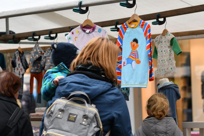 Der Deutsch-Holländische Stoffmarkt in Herne 2020