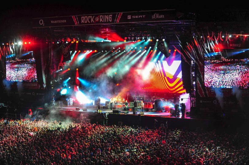 Die Toten Hosen Live bei Rock am Ring 2012