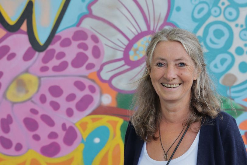 Jutta Möllers vom LWL-Landesjugendamt Westfalen gehört zum Team der Landesfachstelle