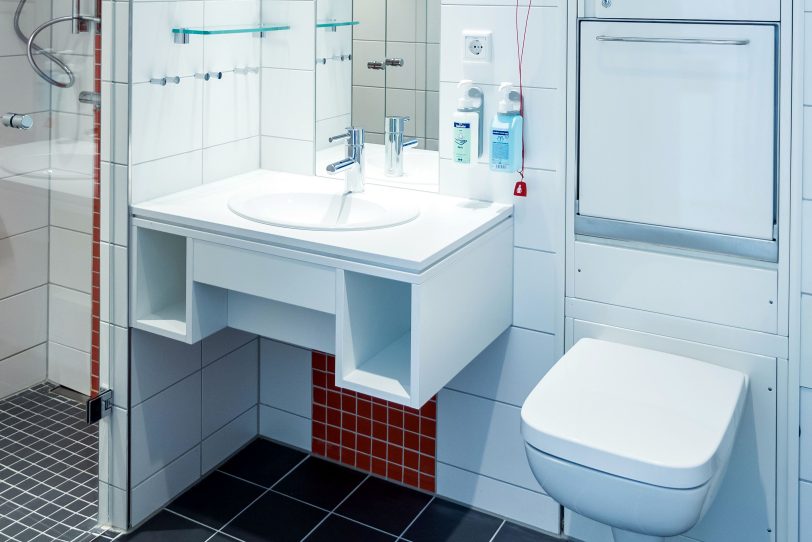 Neue Patientenzimmer