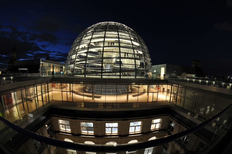 Der Bundestag in Berlin.