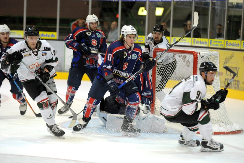 Herner EV gegen Hannover Indians.