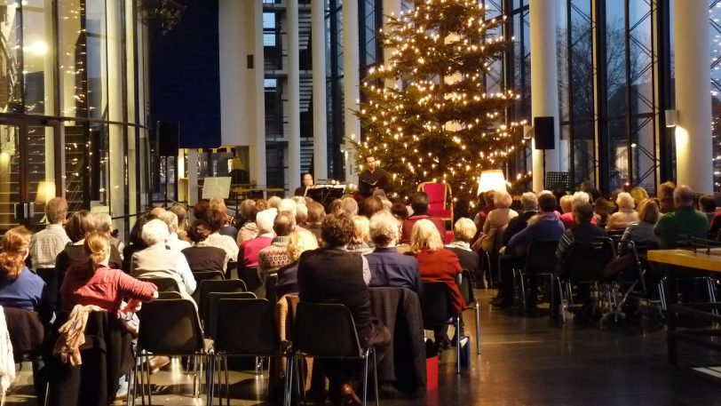 Das Weihnachtssingen im Musiktheater im Revier findet 2020 online statt.