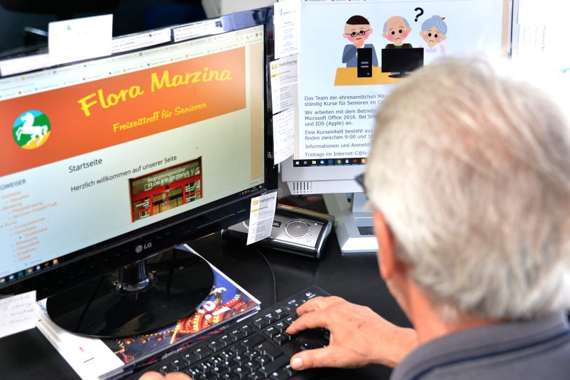 Das Internet-C@fé flora Marzina kooperiert mit der TU Dortmund.