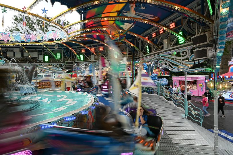 Tag 1 auf der Cranger Kirmes