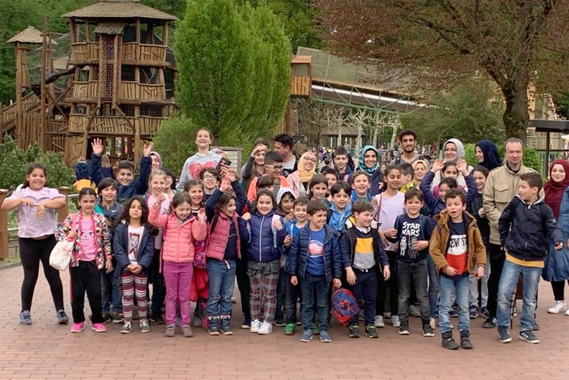 Bereits in den Osterferien wurde das Angebot sehr gut besucht und mit viel Erfolg durchgeführt.