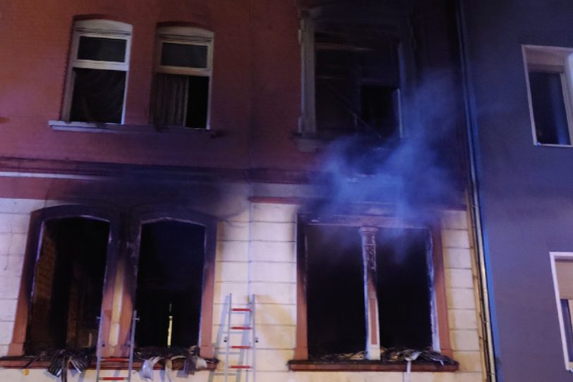 Die Flammen konnten am Sonntagabend gelöscht werden.