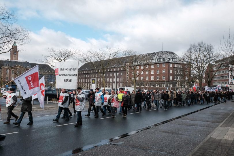 Warnstreik 20.3.2018. (Archiv)