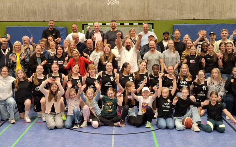 Meister! Die U16 der Ruhrpott Baskets gewann das