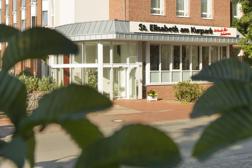 Das DRK Hotel in Bad-Rothenfelde.
