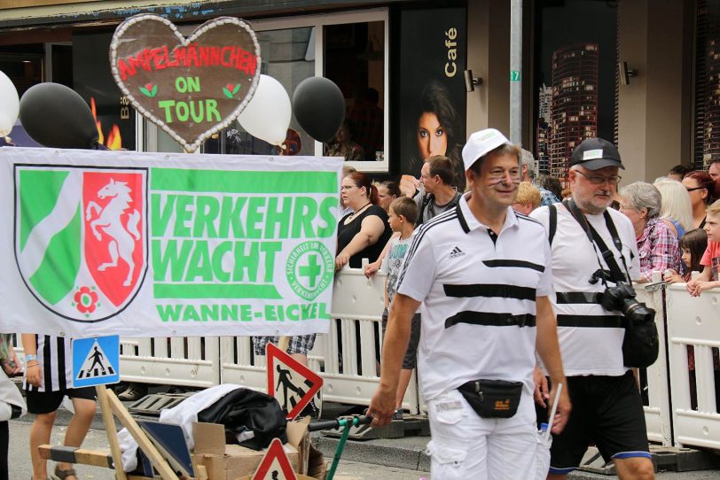 Der Kirmesumzug 2015.